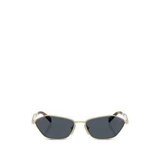 Prada Geometric-frame Sunglasses