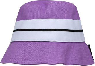 Palm Angels Vice Hat - Dames - Hoeden - Paars - ONE Size - Katoen - Accessoires