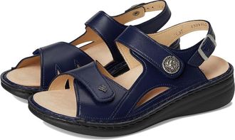 Finn Comfort Barbuda Womens Shoes Blue Yuka : EU 42 (US Womens 11.5-12) Medium, Leather