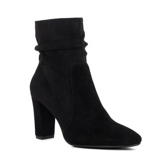 Dune London Ladies OKRA Suede Ankle Boots Size UK 4 Suede