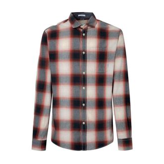 Pepe Jeans London Shirt - Heren - Blouses - Grijs - S - Katoen - Overhemden