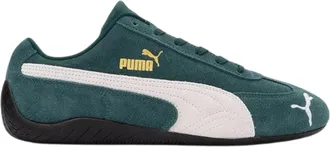 Puma Speedcat OG Sneaker in Dark Myrtle/White Suede Women Low-Top