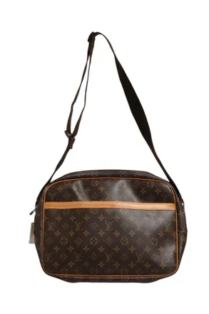 Louis Vuitton Monogram Reporter Womens GM (Pre-Owned)