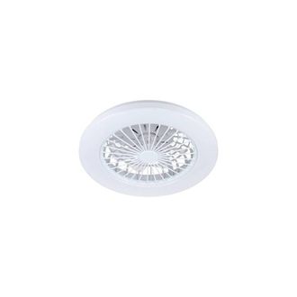 OEM 2 X Plafoniera C/ventilatore Led 45w D 48cm Stellato