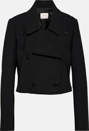 Dorothee Schumacher Striking Coolness cropped blazer