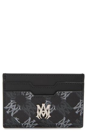 Amiri MA Quad Cardholder in Black at Nordstrom