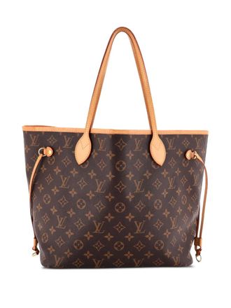 Louis Vuitton Neverfull NM Monogram Canvas MM tote bag - Marrone