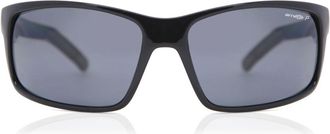 Arnette AN4202 Fastball Polarized 226781 Mens Sunglasses Black Size 62