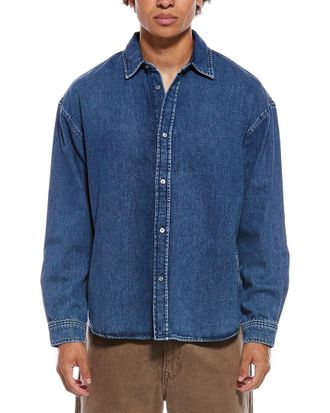 Frame Denim Frame Denim Relaxed Denim Shirt