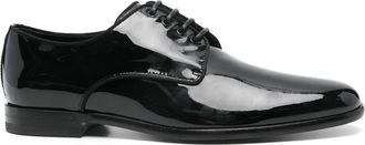 Dolce & Gabbana Patent-finish Loafers