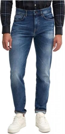 HUGO BOSS Delano Jeans - Heren - Slim Fit Jeans - Blauw - W34 - Denim - Jeans