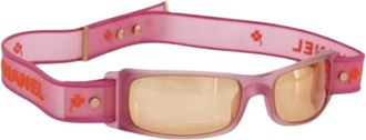 Chanel Pre-owned Accessories, female, Pink, Size: ONE SIZE Pre-owned Rubber sunglasses