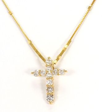 C&A Unbranded (18K) Necklace (Pre-Owned)