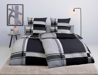 My Home Bettwäsche »NINA, in verschiedenen Qualitäten« 2 tlg. in den Grössen: 135x200 oder 155x220 cm