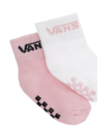 Vans Checkboard Logo Socks - Pink