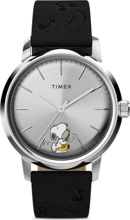 Timex Orologio Marlin Automatic Saxophone 40mm TIMEX x Peanuts - Nero
