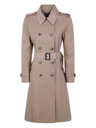 Lauren Ralph Lauren belted trench coat - Neutrals