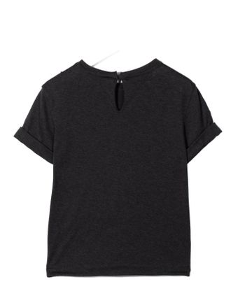 Brunello Cucinelli Kids Slogan-Print Cotton T-Shirt Aw21 G