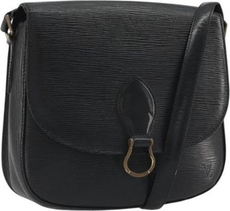 Louis Vuitton Pre-owned Vintage Epi Schoudertas - Dames - Vintage Schoudertas - Zwart - ONE Size - Leer - Vintage