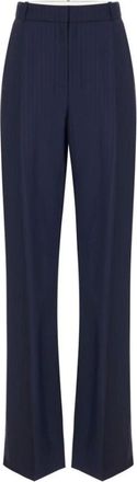 Elisabetta Franchi Mujer, Pantalones, Azul, Talla: XS