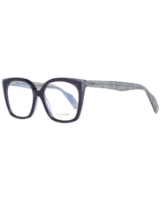 Yohji Yamamoto Multicolor Plastic Glasses Womens (Frames)