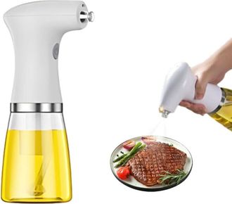 OEM Pulverizador De Aceite - El&eacute;ctrico Ajustable Con Luz Led - Para Cocina Barbacoa Reposter&iacute;a - 1 Unidad