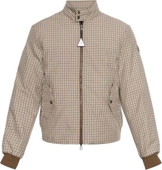 Moncler Almogordo Reversible Donsjas - Heren - Gewatteerde jassen - Bruin - 2XL - Jassen