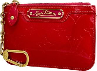 Louis Vuitton Rose Pop Coin Purse/Coin Case (Pre-Owned)