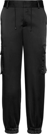 Philipp Plein Donna, Pantaloni, Nero, S, new