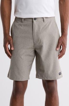Hurley Field Tracker Water Repellent Walking Shorts in Iguana at Nordstrom Rack, Size 38