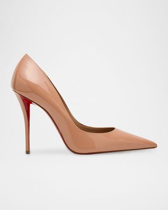 Christian Louboutin 100mm Miss Z Patent Pumps