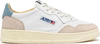 Autry Medalist Lage Sneakers - Dames - Sneakers - Blauw - 39 EU - Katoen - Schoenen