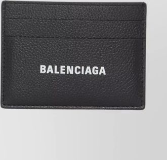 Balenciaga compact calfskin cardholder leather imperfections
