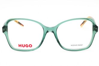 HUGO BOSS HG1267 Rectangular Acetate Eyeglasses - Green
