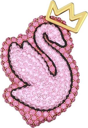Swarovski Pop Swan Crystal Brooch