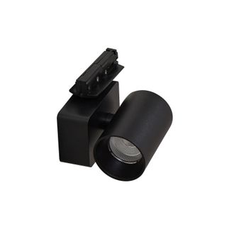 Lindby L&aacute;mpara Para Sistema De Riel linaro/brinja En Negro Aluminio - Lindby