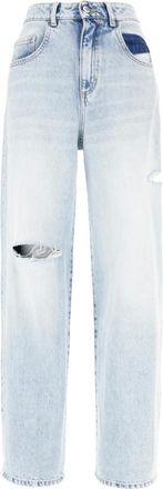 Icon Denim Los Angeles Mujer, Vaqueros, Azul, Talla: W25