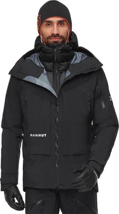 Mammut Eiger Nordwand Pro Hs Hooded Jacket - Mens in Black at Nordstrom, Size X-Large