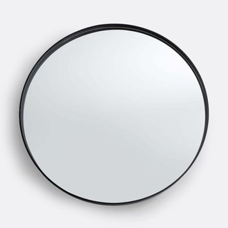 La Redoute Interieurs Zwarte ronde spiegel &Oslash;100 cm, Alaria