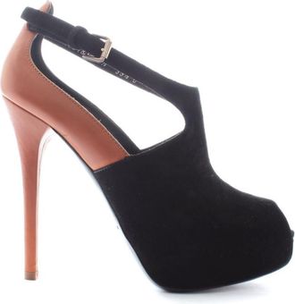 Ralph Lauren Collection Jemah Two-Tone Sandals Size 38