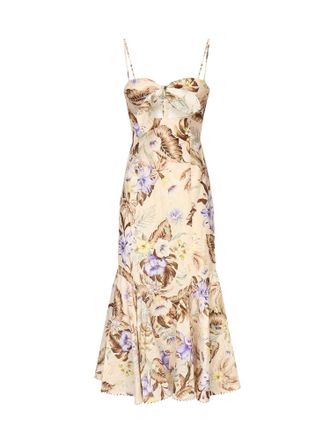 Zimmermann Coco Midi Dress