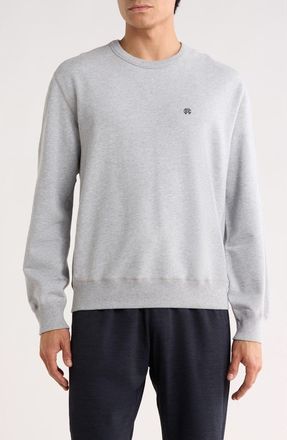 Reigning Champ Midweight Terry Monogram Sweatshirt in Heather Grey at Nordstrom Rack, Size X-Large