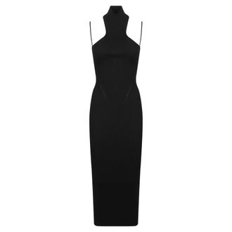 Dondup Dondup Jurken - Dames - Jurken - Zwart - Maat: L