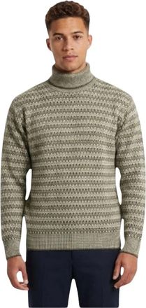 Daniele Alessandrini Truien & Vesten, Heren, Groen, XL, Pullover