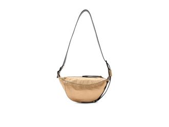 AllSaints Luna Crossbody Cross Body Handbags Warm Brass, Leather