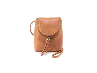 Hobo Fern Crossbody Cross Body Womens Handbags Whiskey, Leather