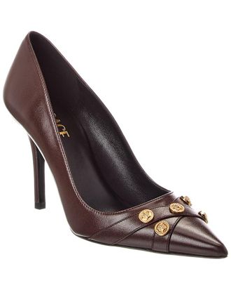 Versace Leather Pump