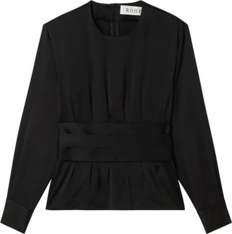 Róhe Donna, Camicette, Nero, M, new