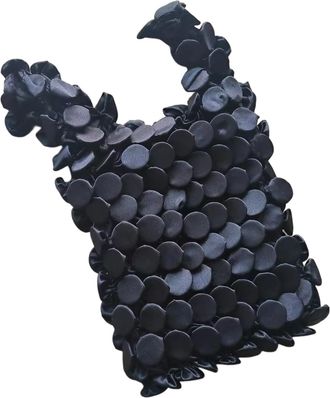 Generic Reusable Grocery Bags,Packable Washable | Reusable Bags With Handles,for Daily Commutes Travel Camp Kitchen Parties Picnics