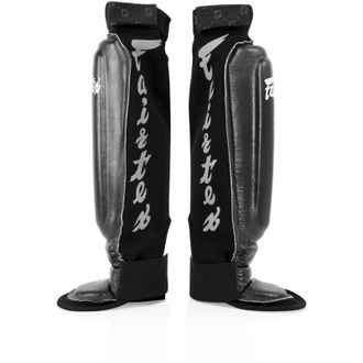 OEM Espinilleras Fairtex Sp6 Negras M